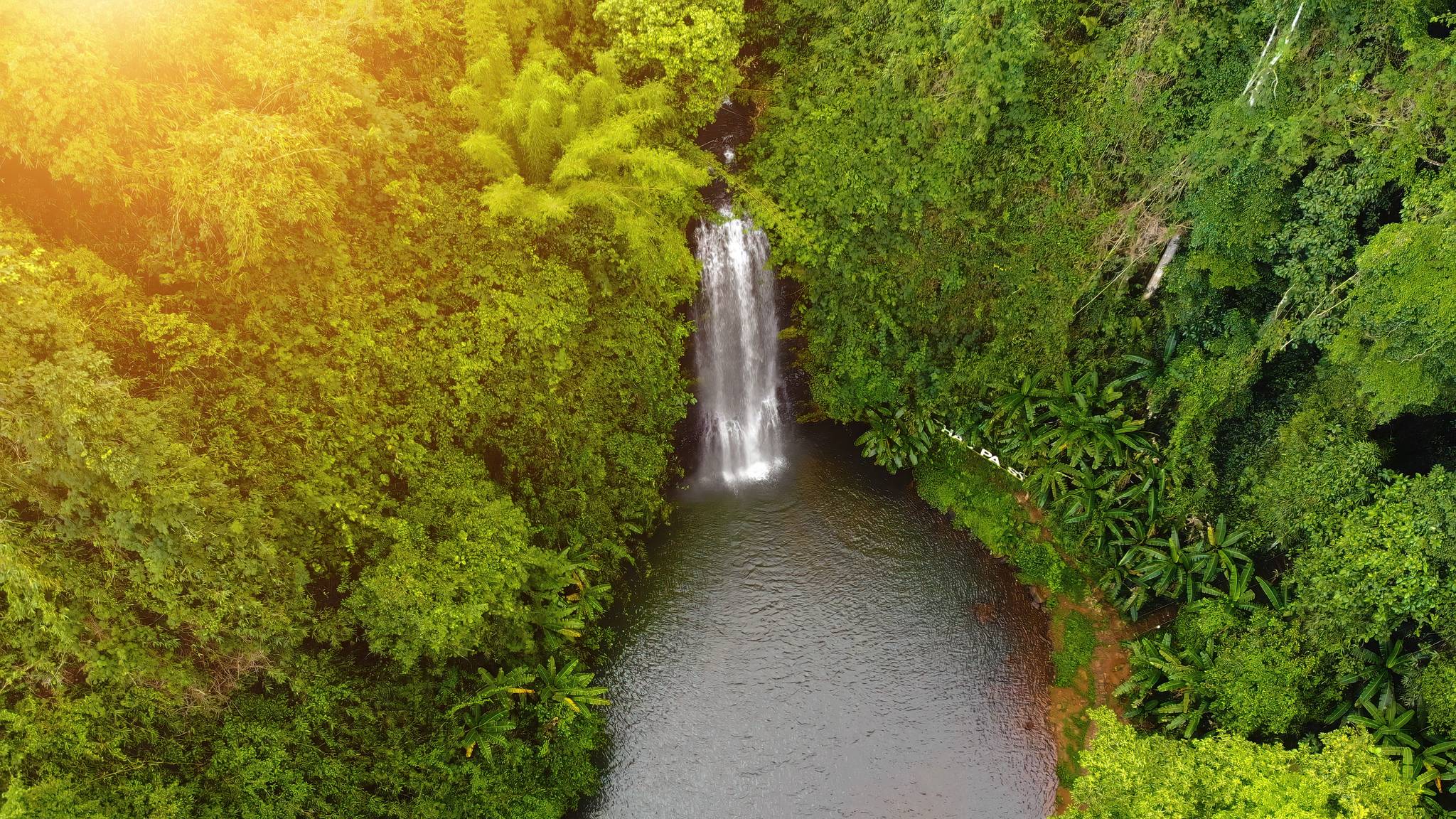 cascate di kuang sy