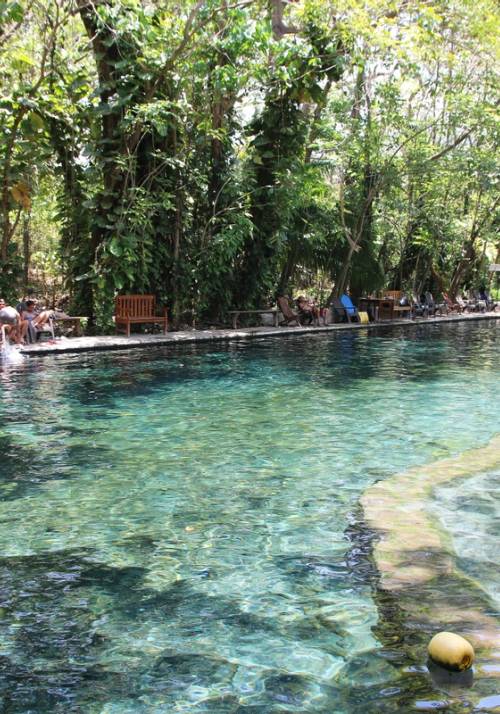 piscina naturale ojo de agua