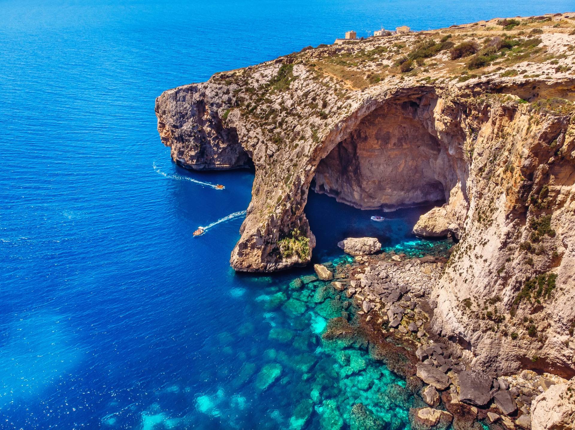 grotta blu malta