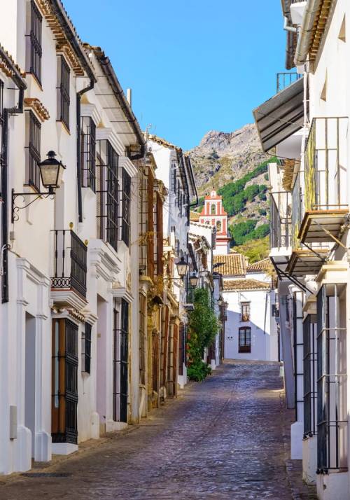Grazalema alley