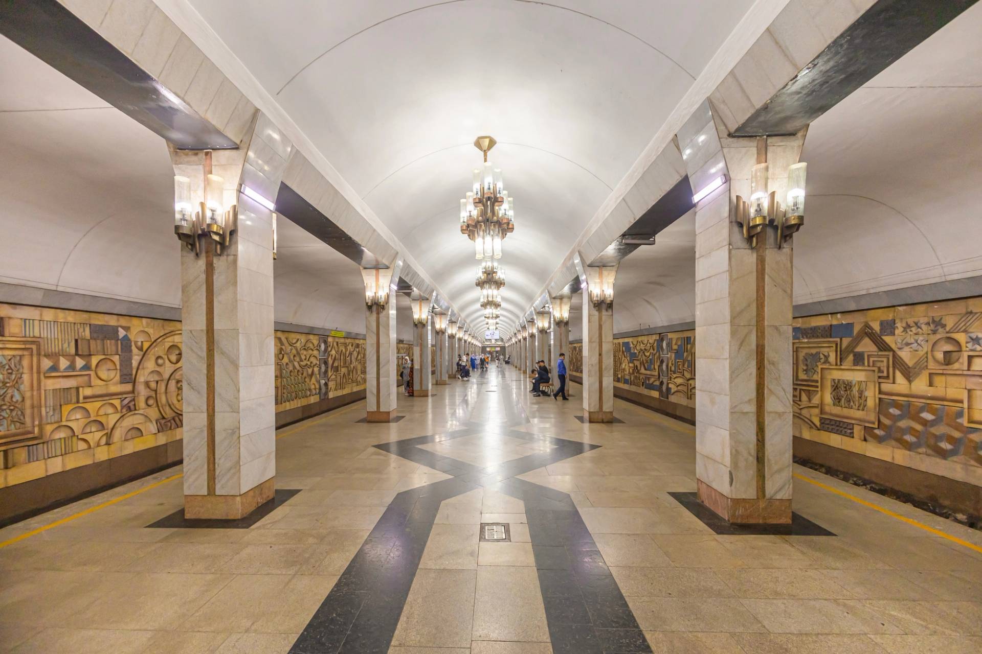 metropolitana a tashkent
