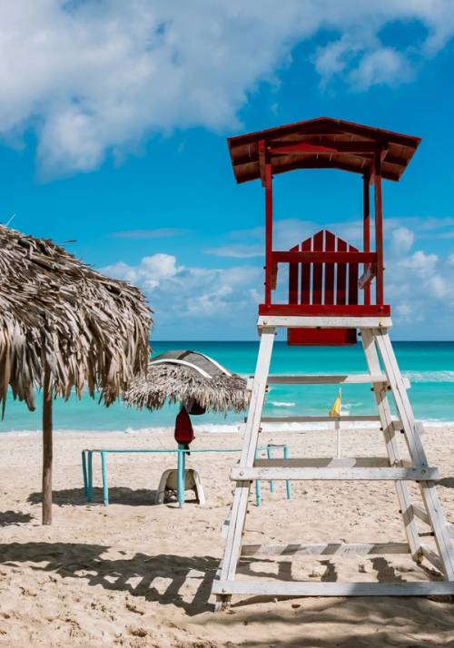 spiaggia cubana
