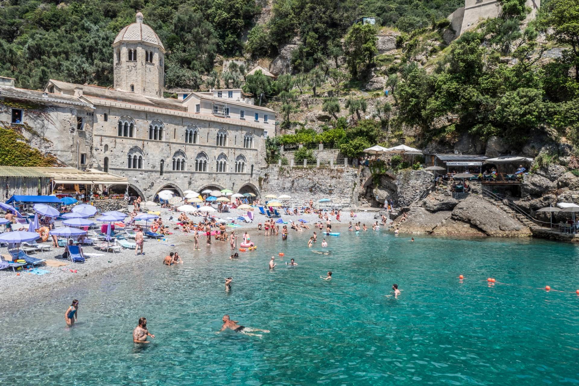 abbazia san fruttuoso camogli