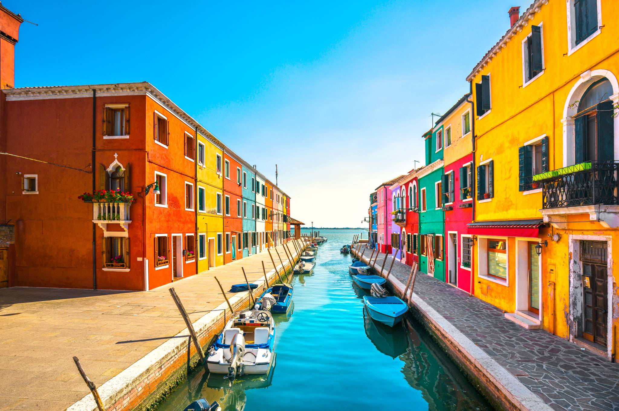 canale di burano venezia