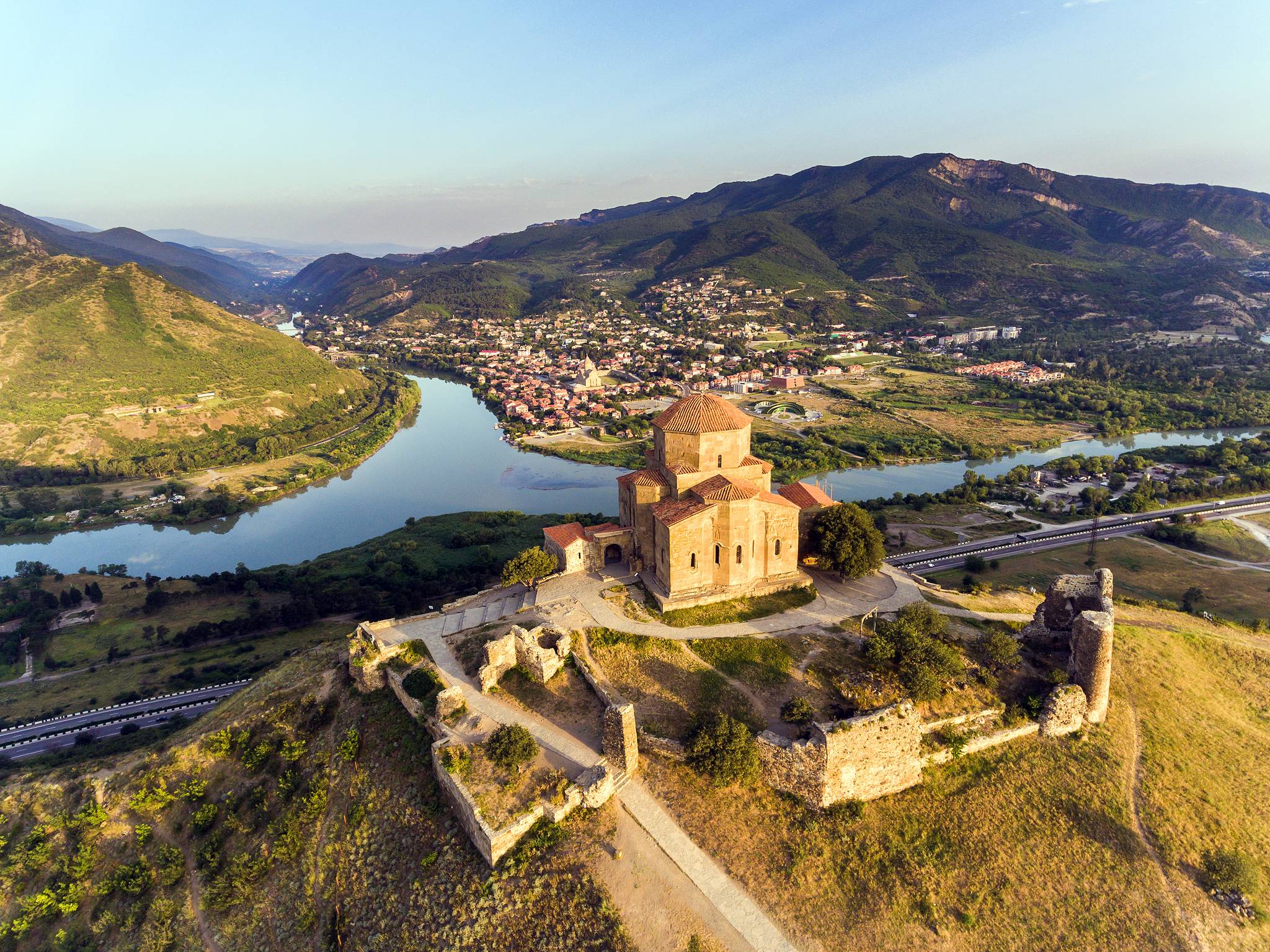 monastero di jvari 