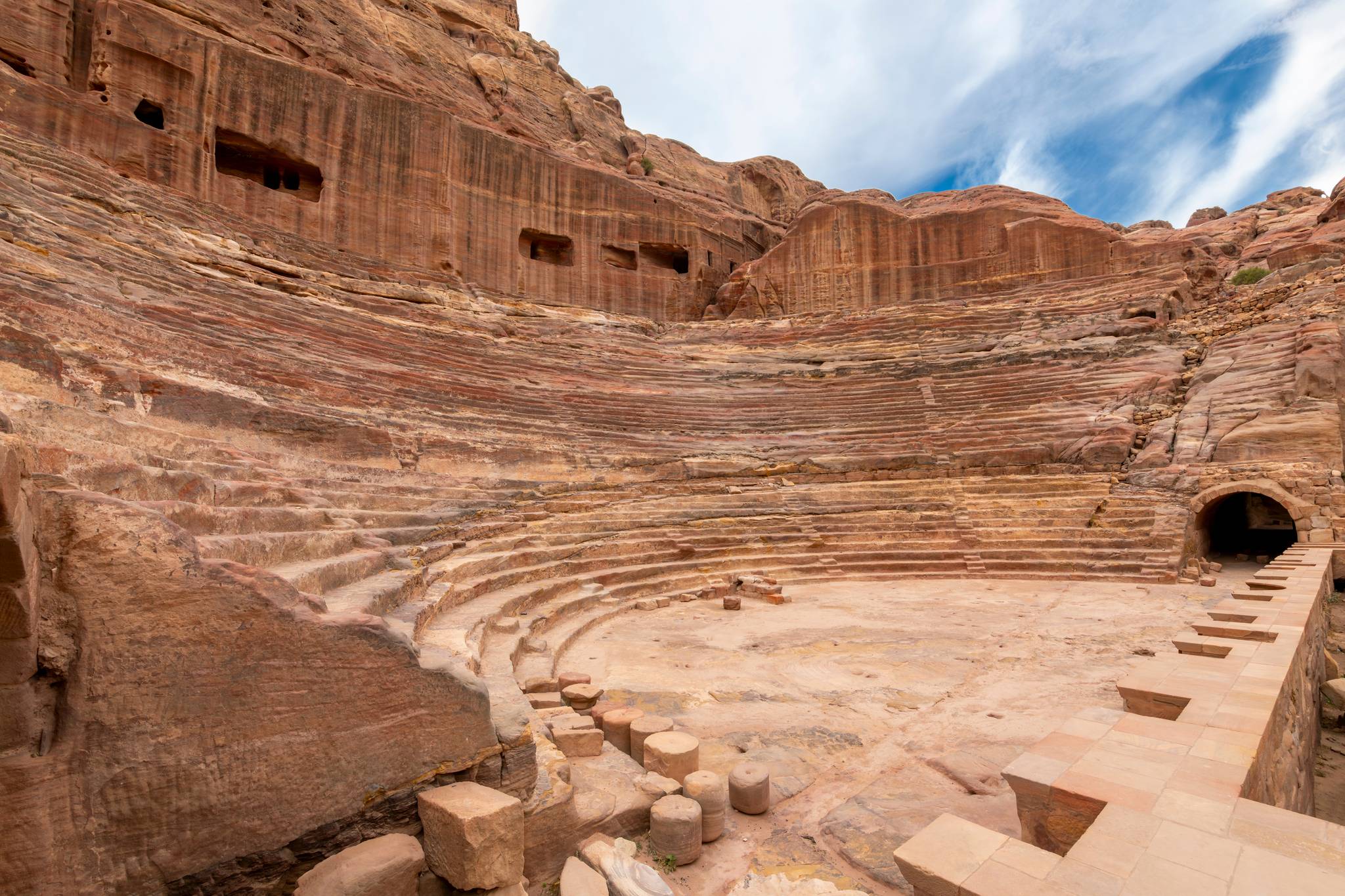 arena nel deserto