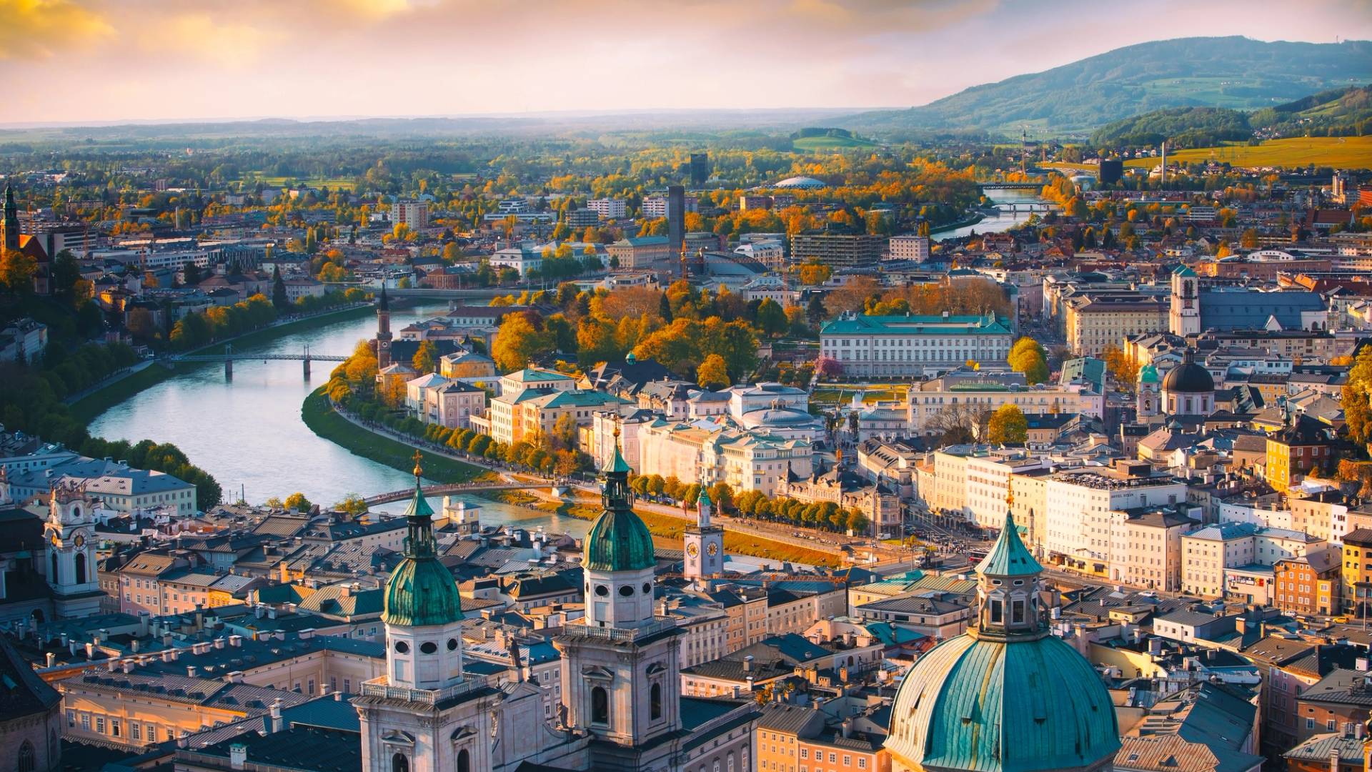 tour of European cities