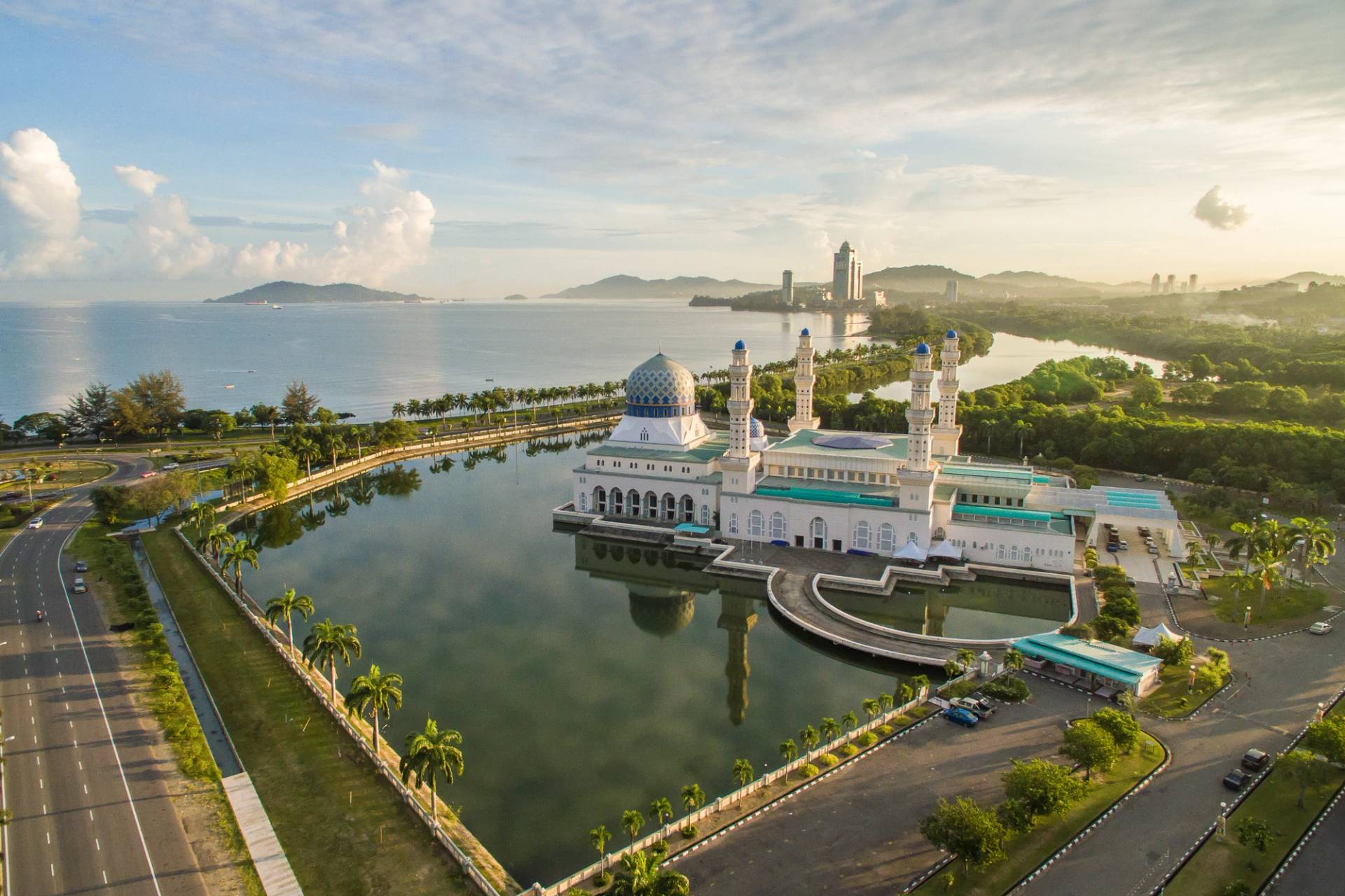 Kota Kinabalu palace