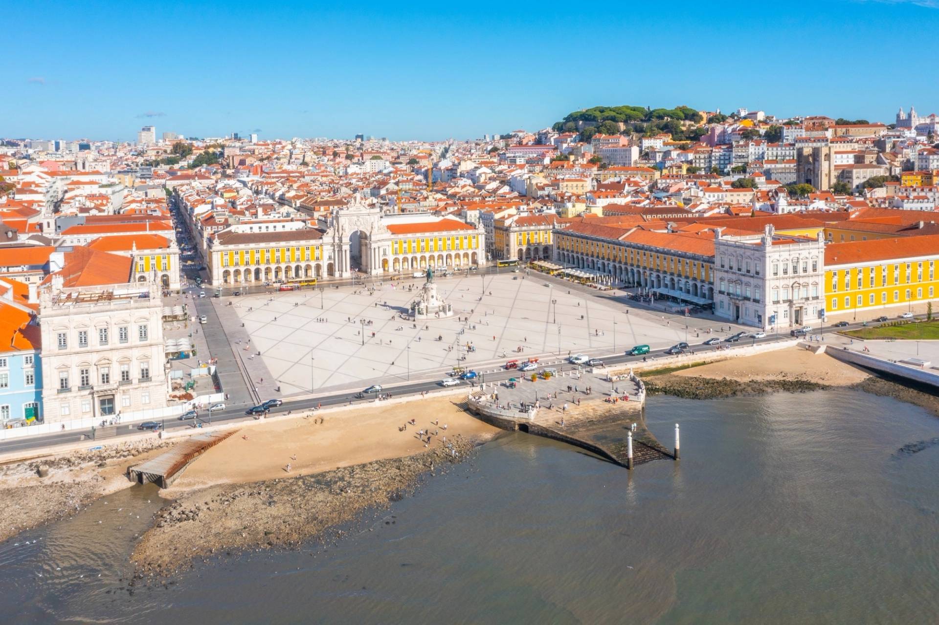 praça do comercio
