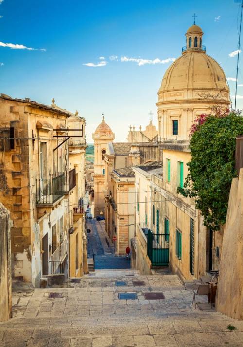 chiesa barocca a noto