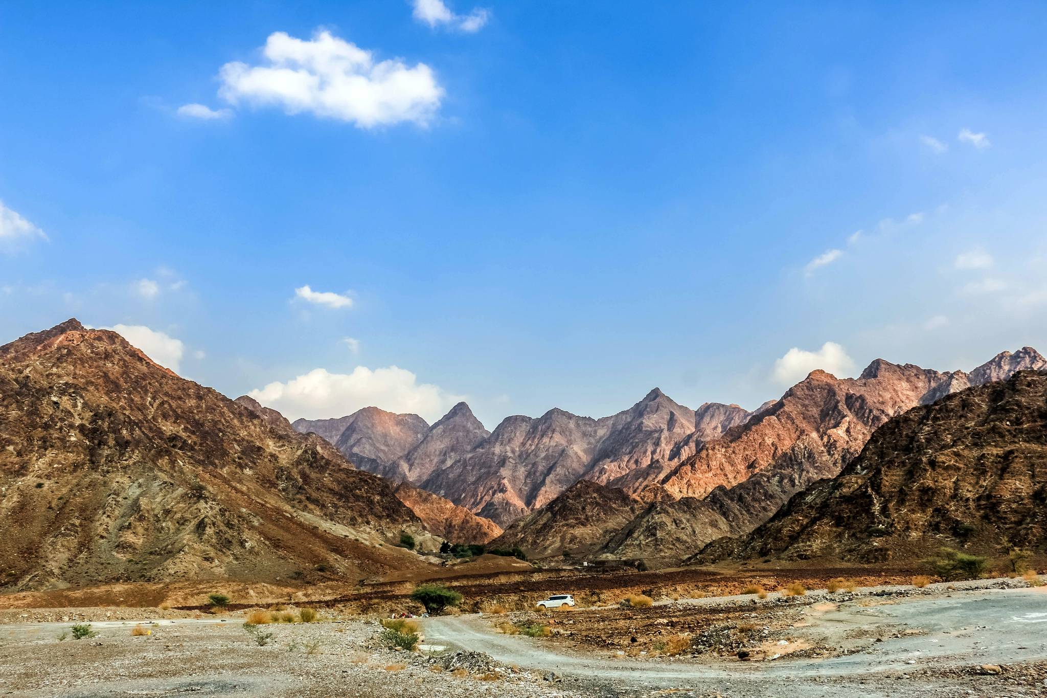 Montagne desertiche di Dibba