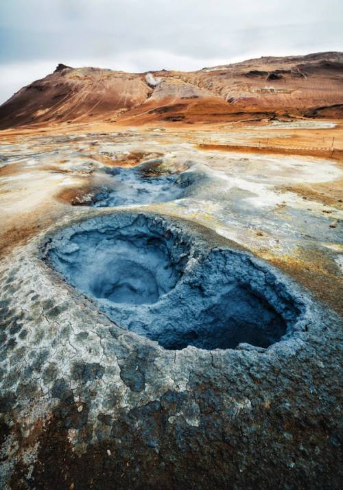 cratere vulcano lago myvatn