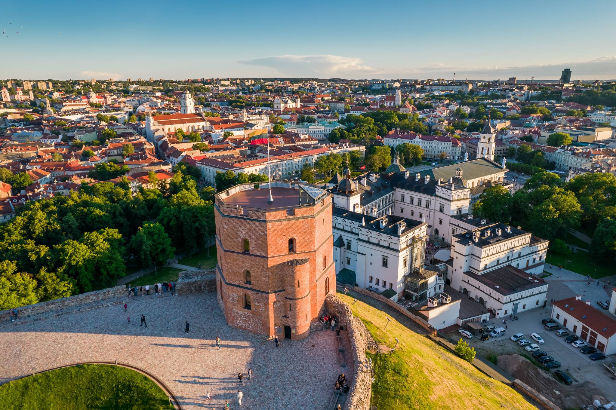 panorama di gediminas