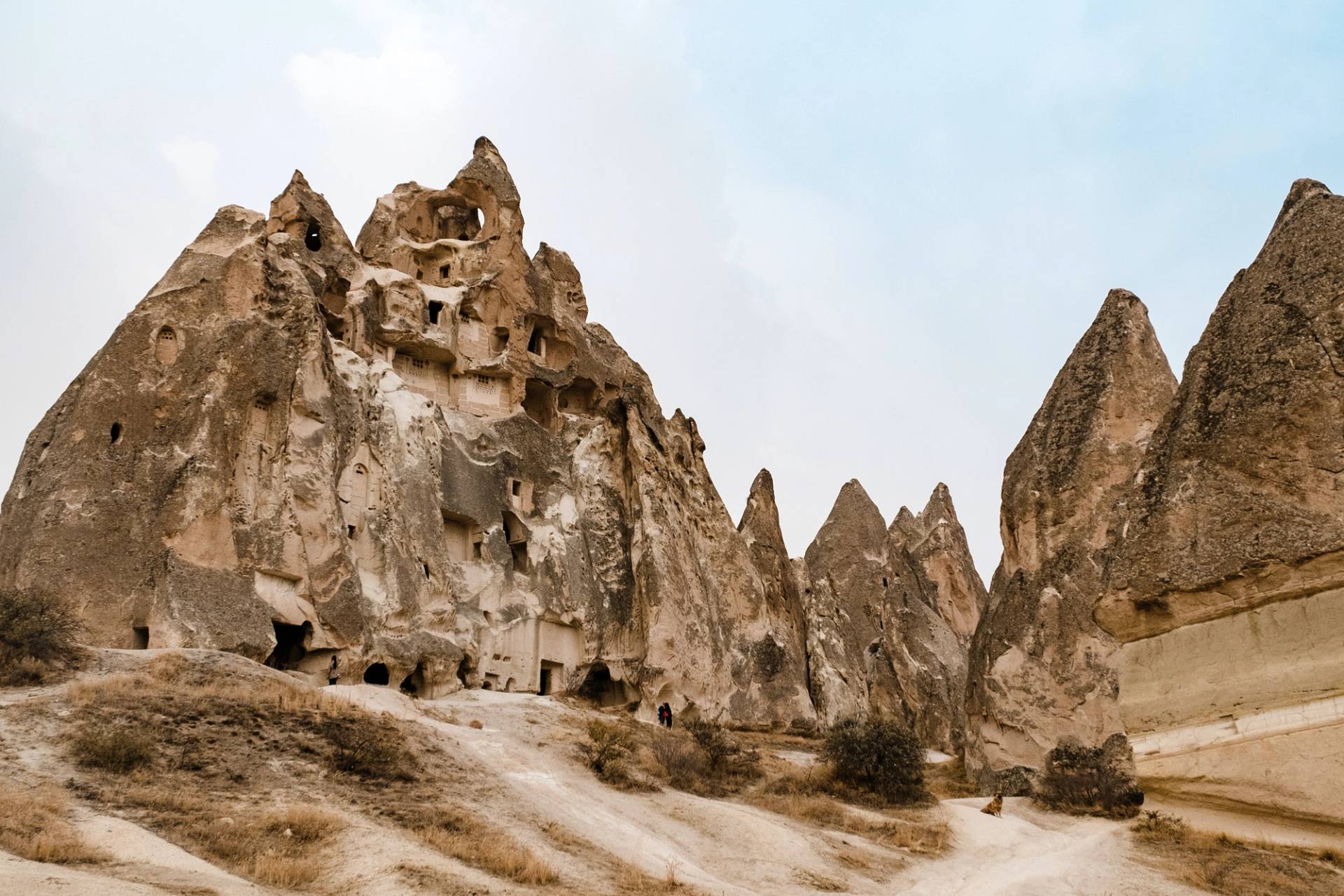 valle della cappadocia