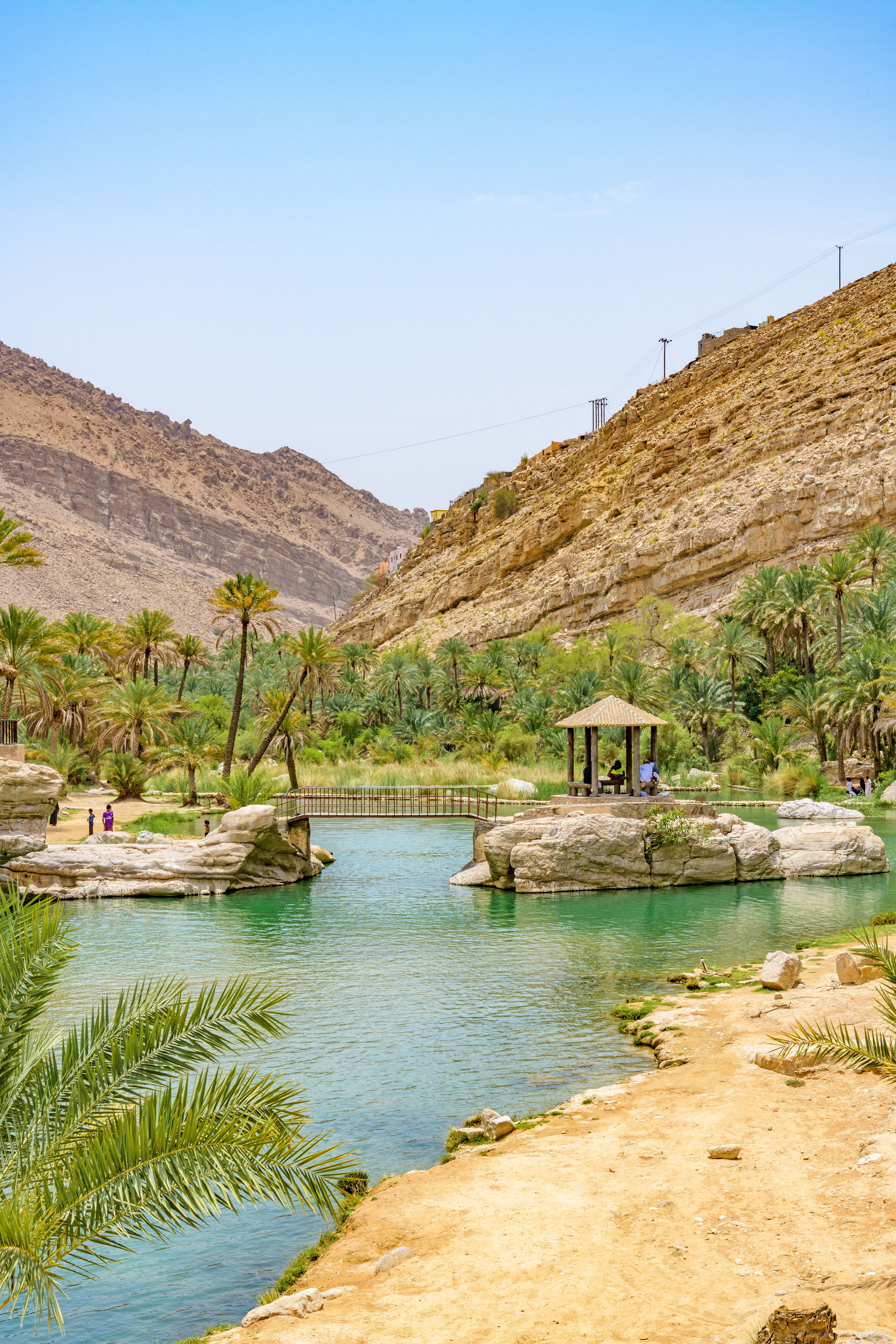wadi bani khalid