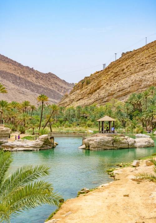 wadi bani khalid