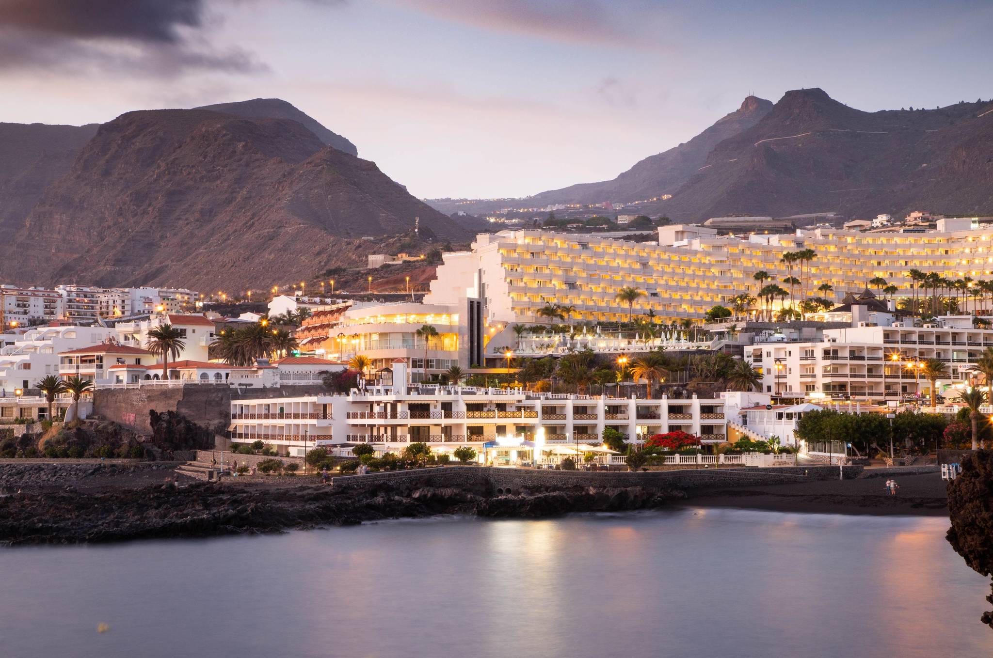 puerto santiago tenerife