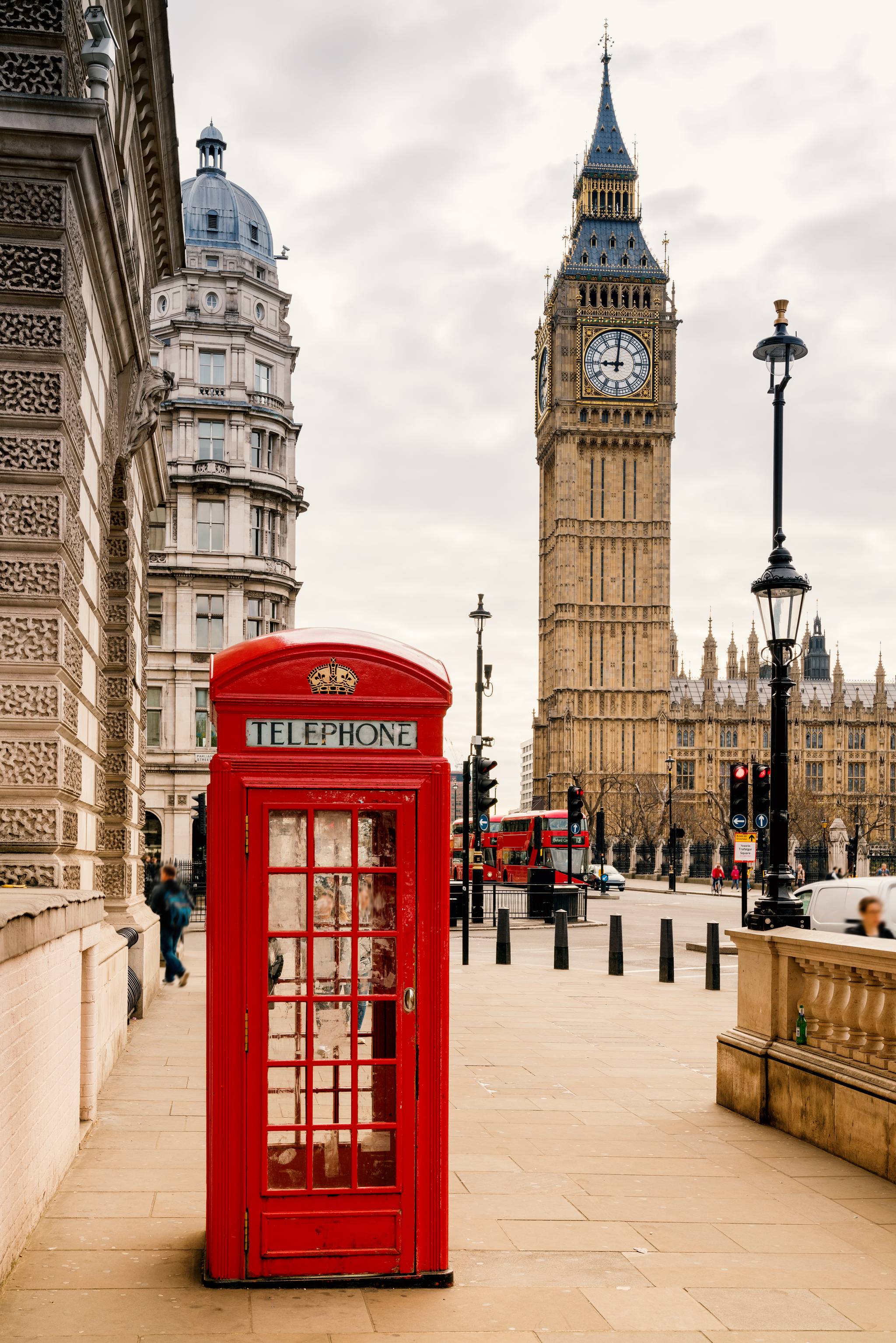 cabina e big ben londra