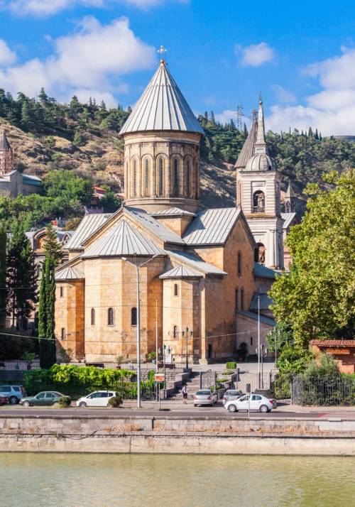 cattedrale di sioni in georgia