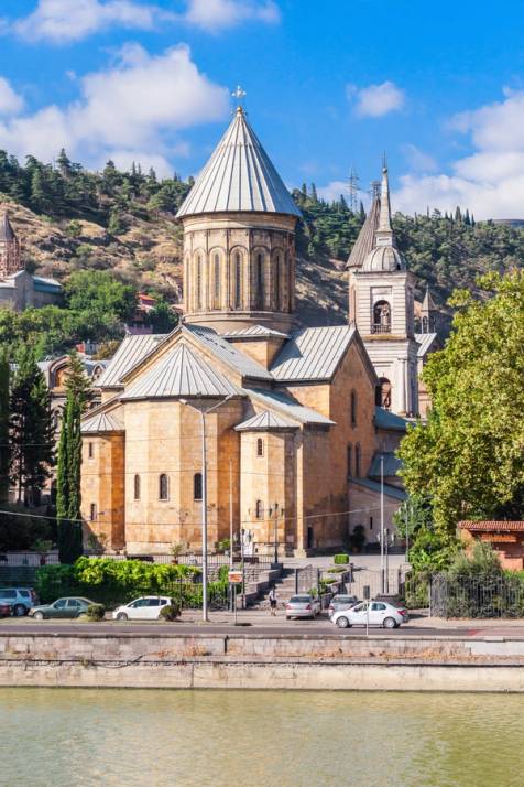 cattedrale di sioni in georgia 