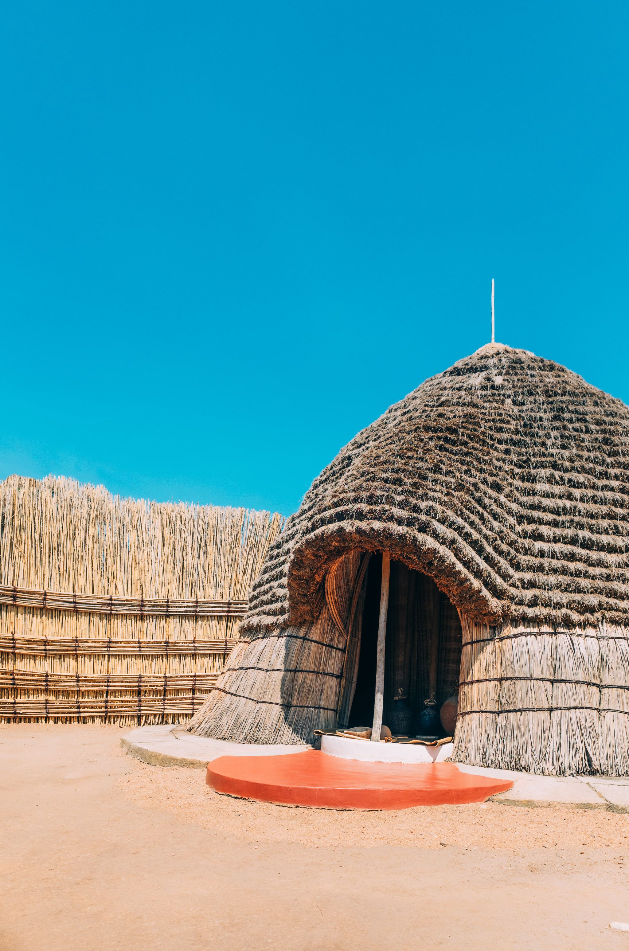 king palace in nyanza