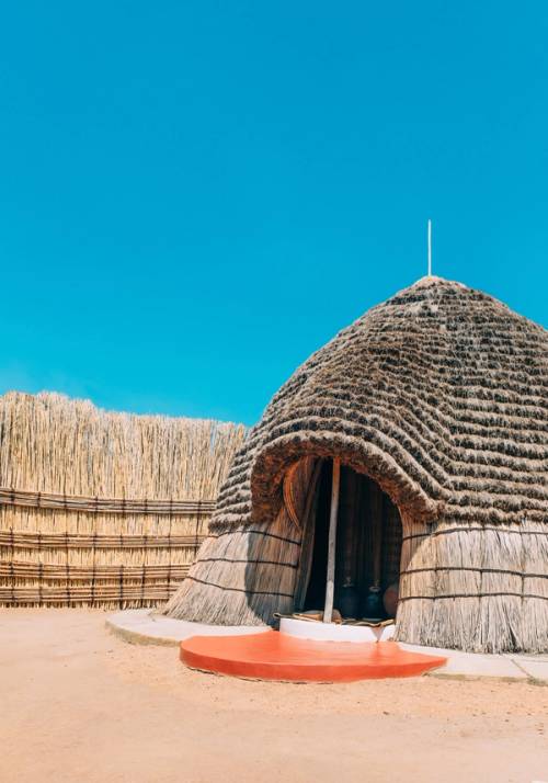 king palace in nyanza
