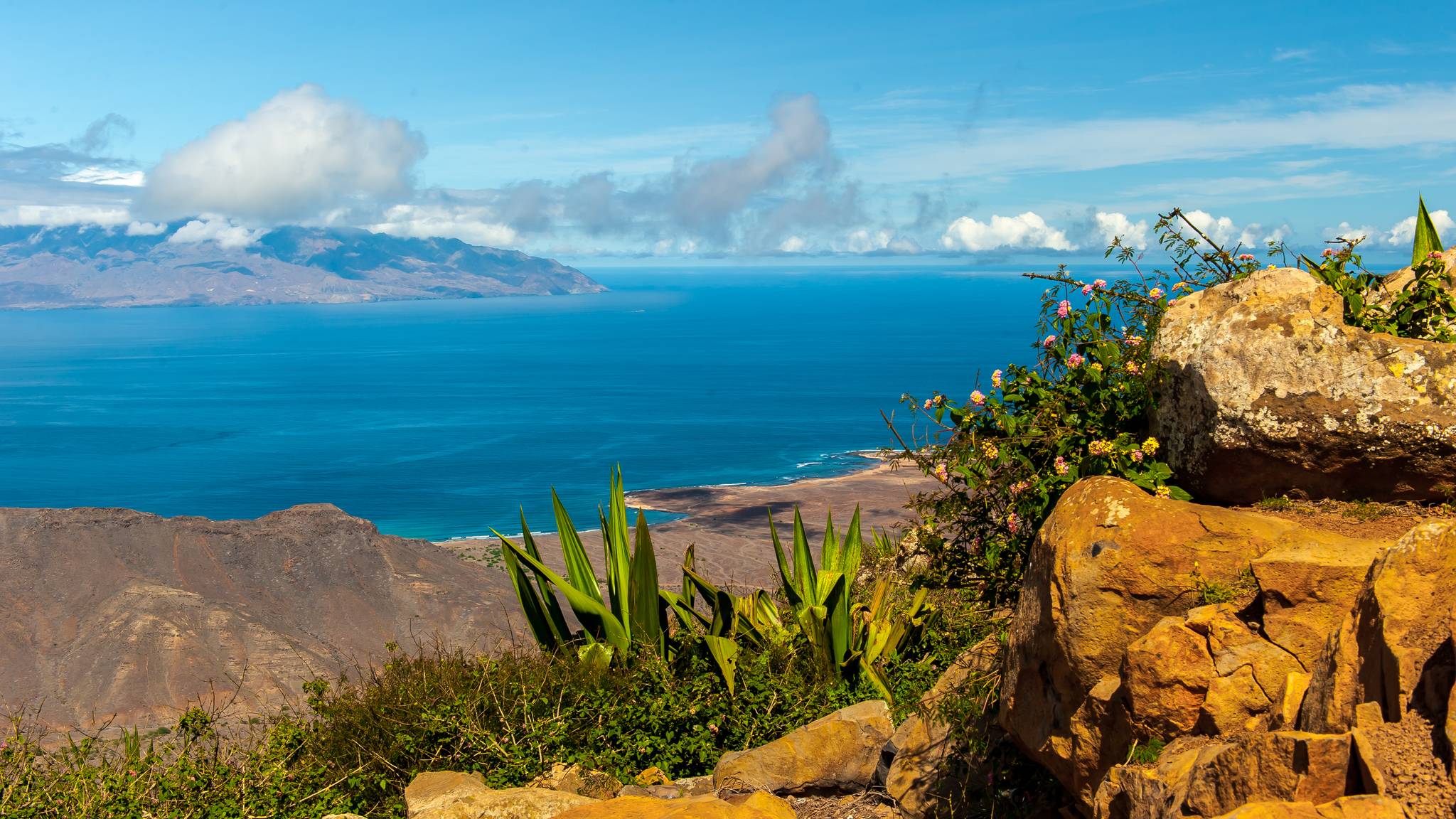 paesaggio capo verde