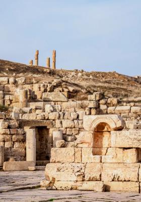 resti archeologici romani a jerash