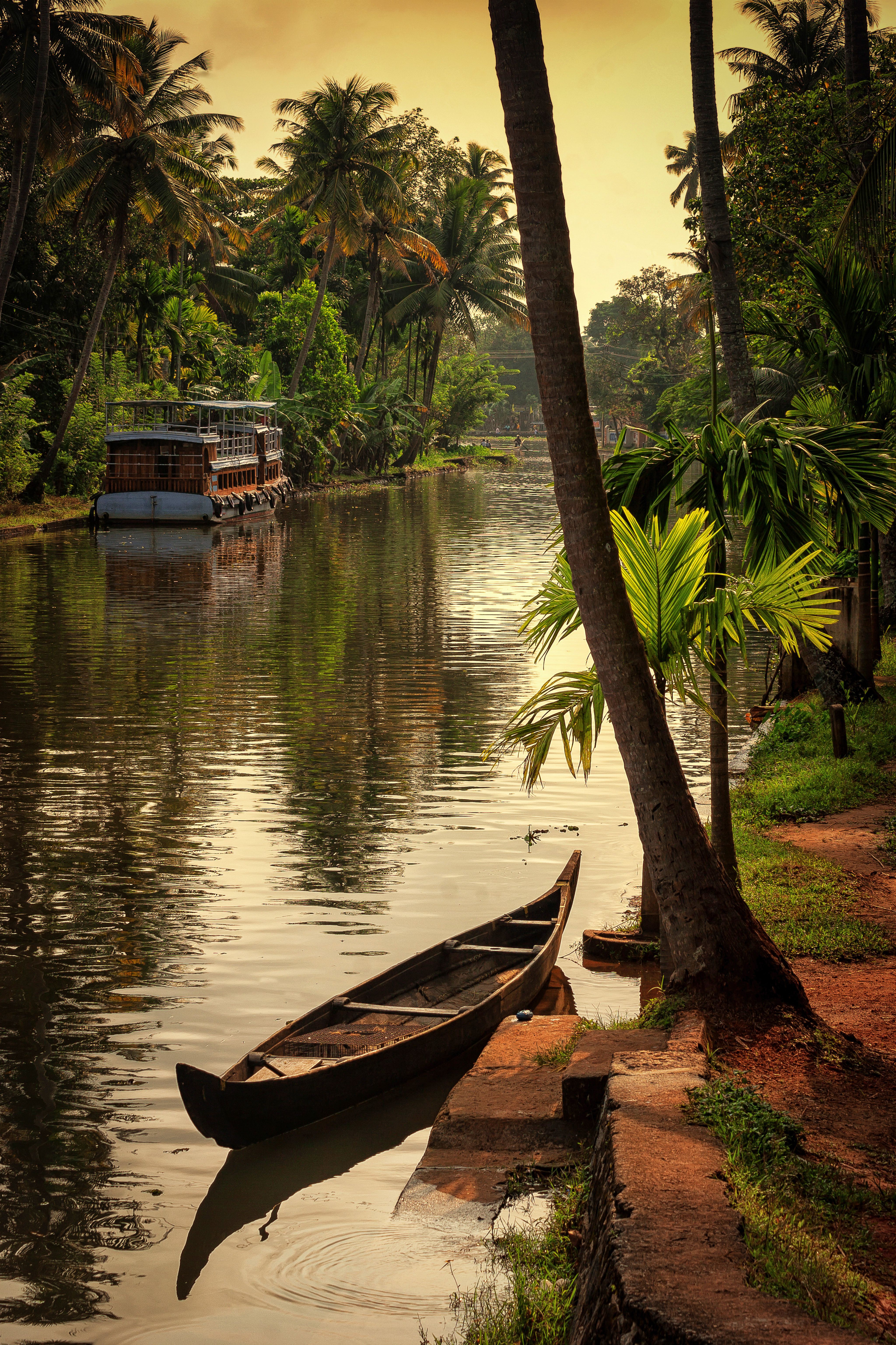 paesaggio sul fiume a blackwaters