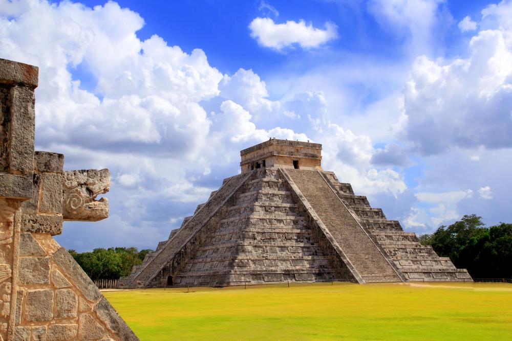 tempio maya chichen itza messico