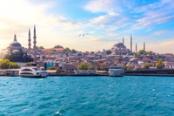 panoramica citta istanbul
