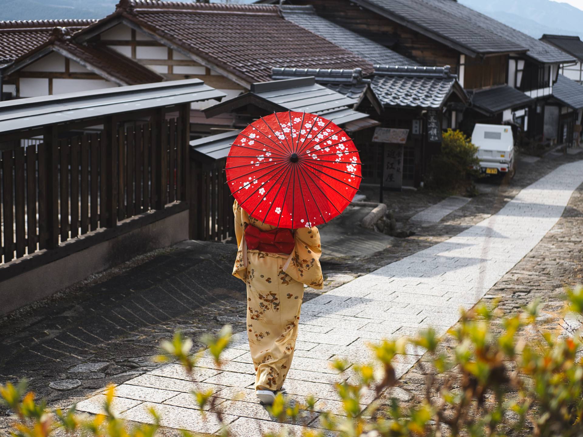 Discovering Japan cover