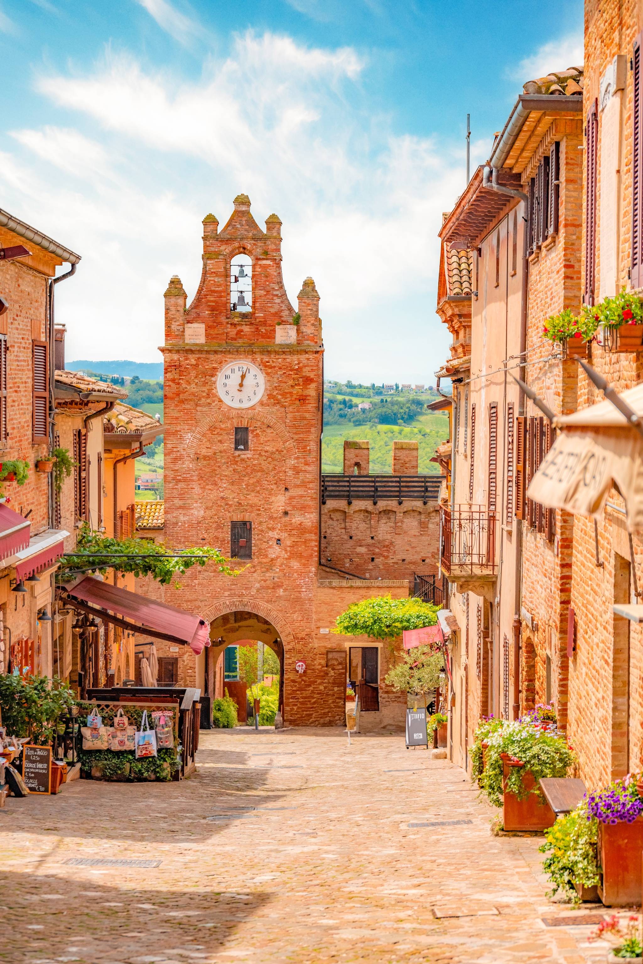 medieval village of gradara