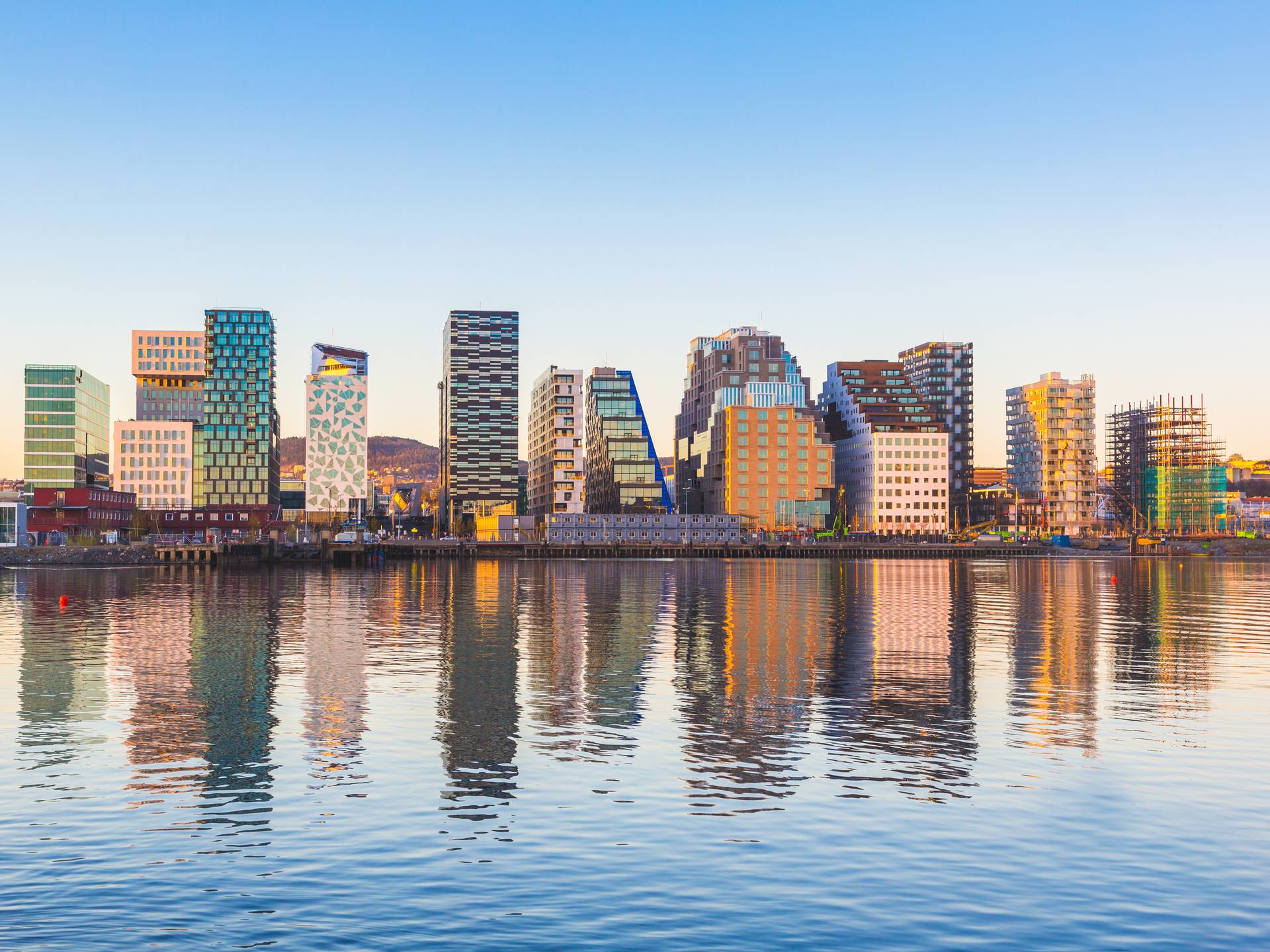 The best of Scandinavia cover