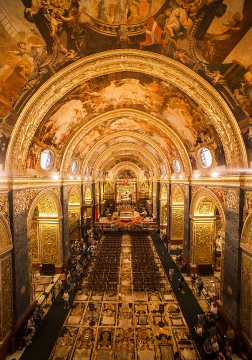 cattedrale di san giovanni a la valletta malta