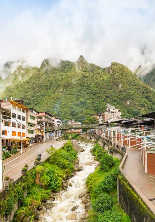 homes in aguas calientes