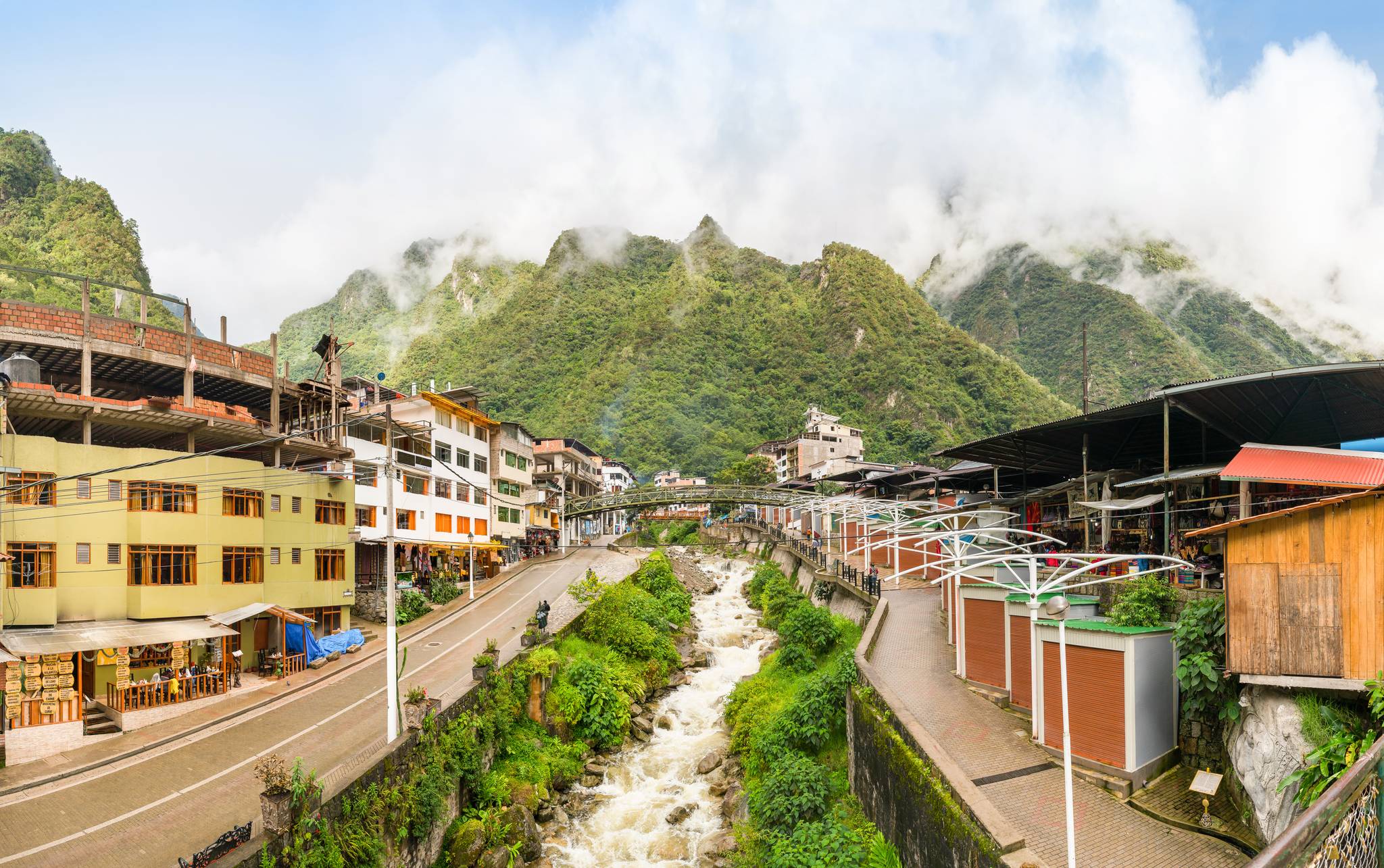 panoramica aguas calientes