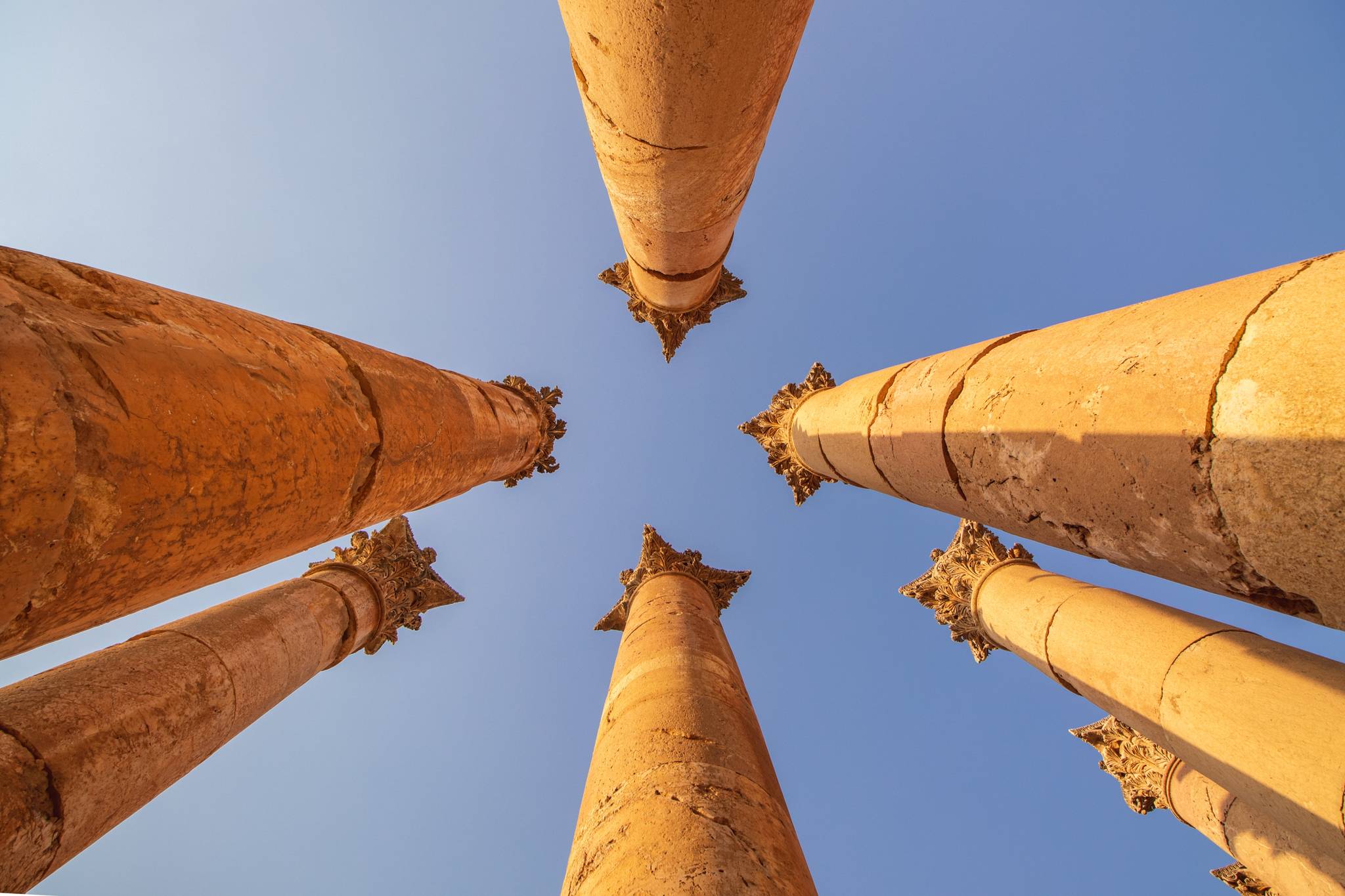 resti archeologici jerash