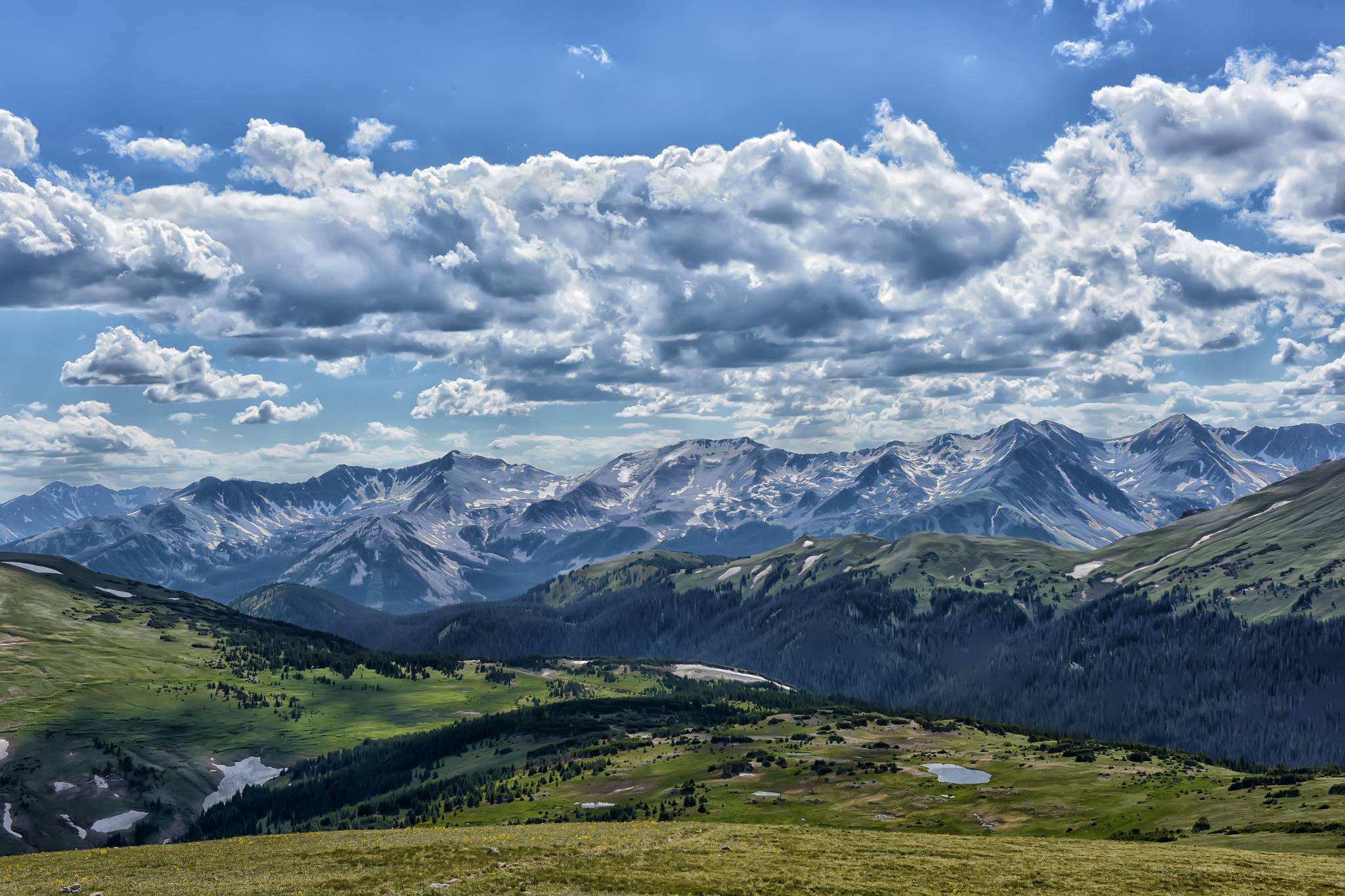 paesaggio montuoso