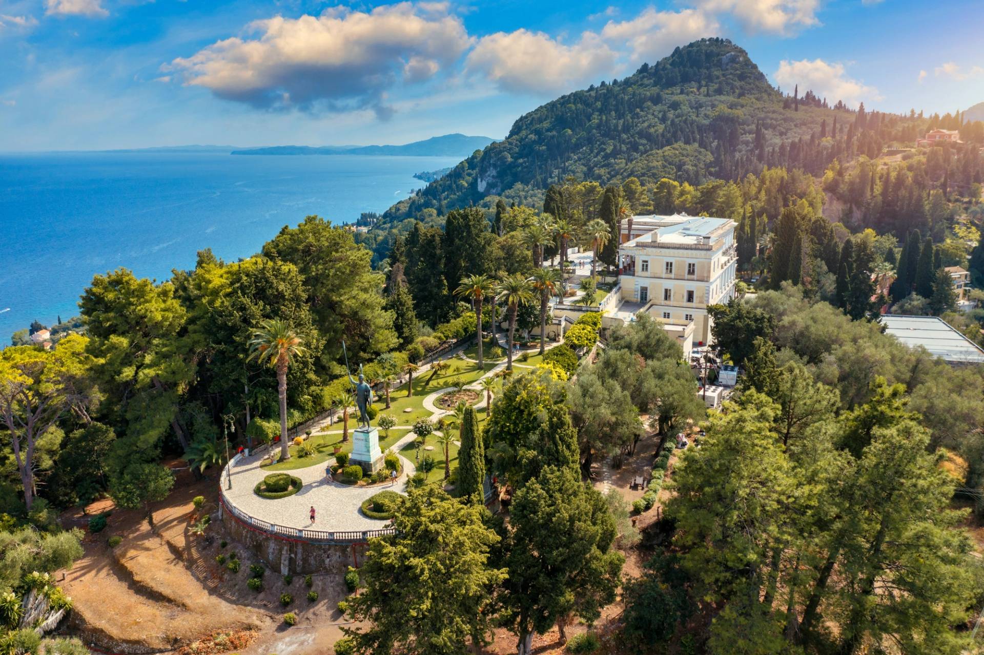 palazzo achilleion corfu