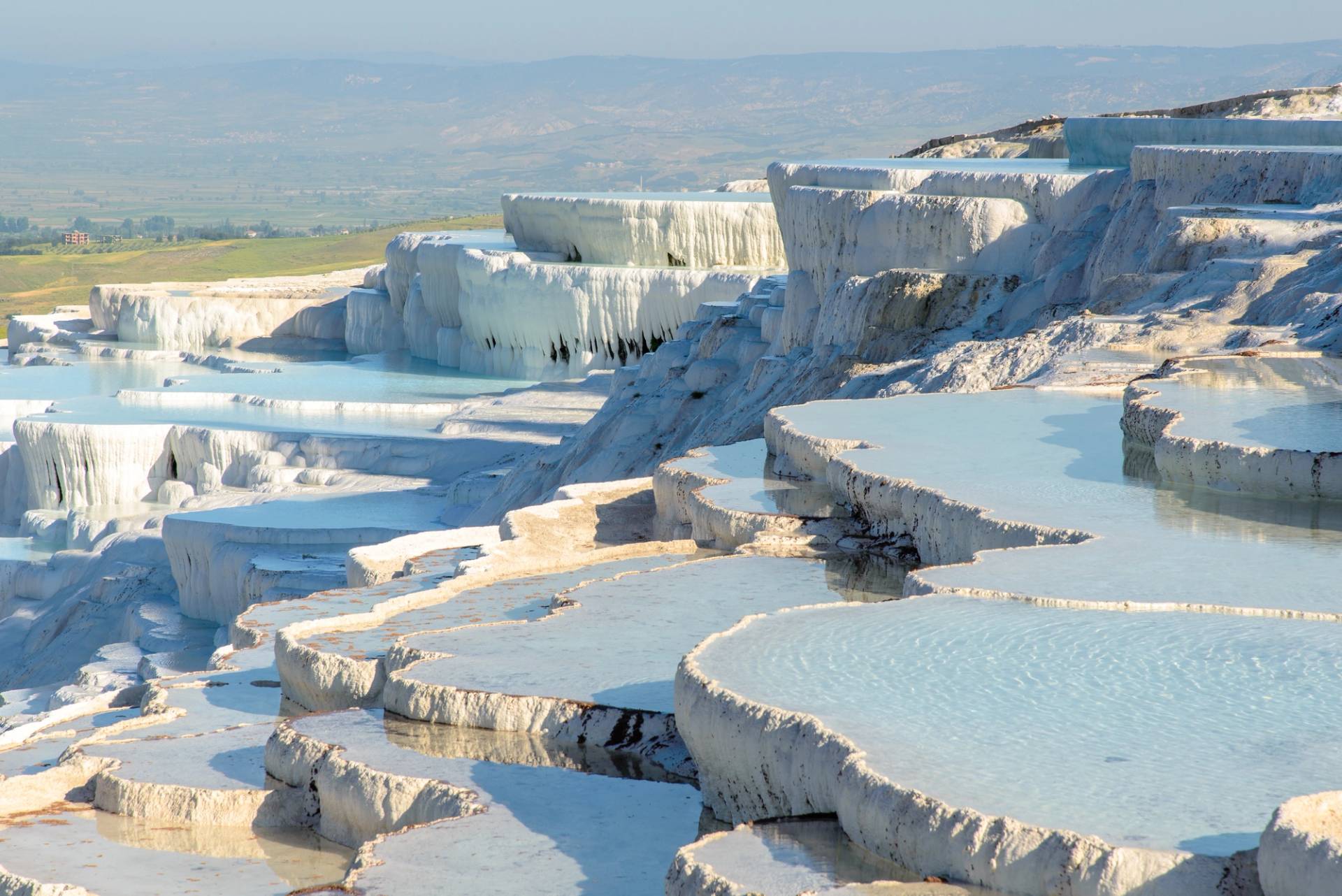 piscine naturali di pamukkale