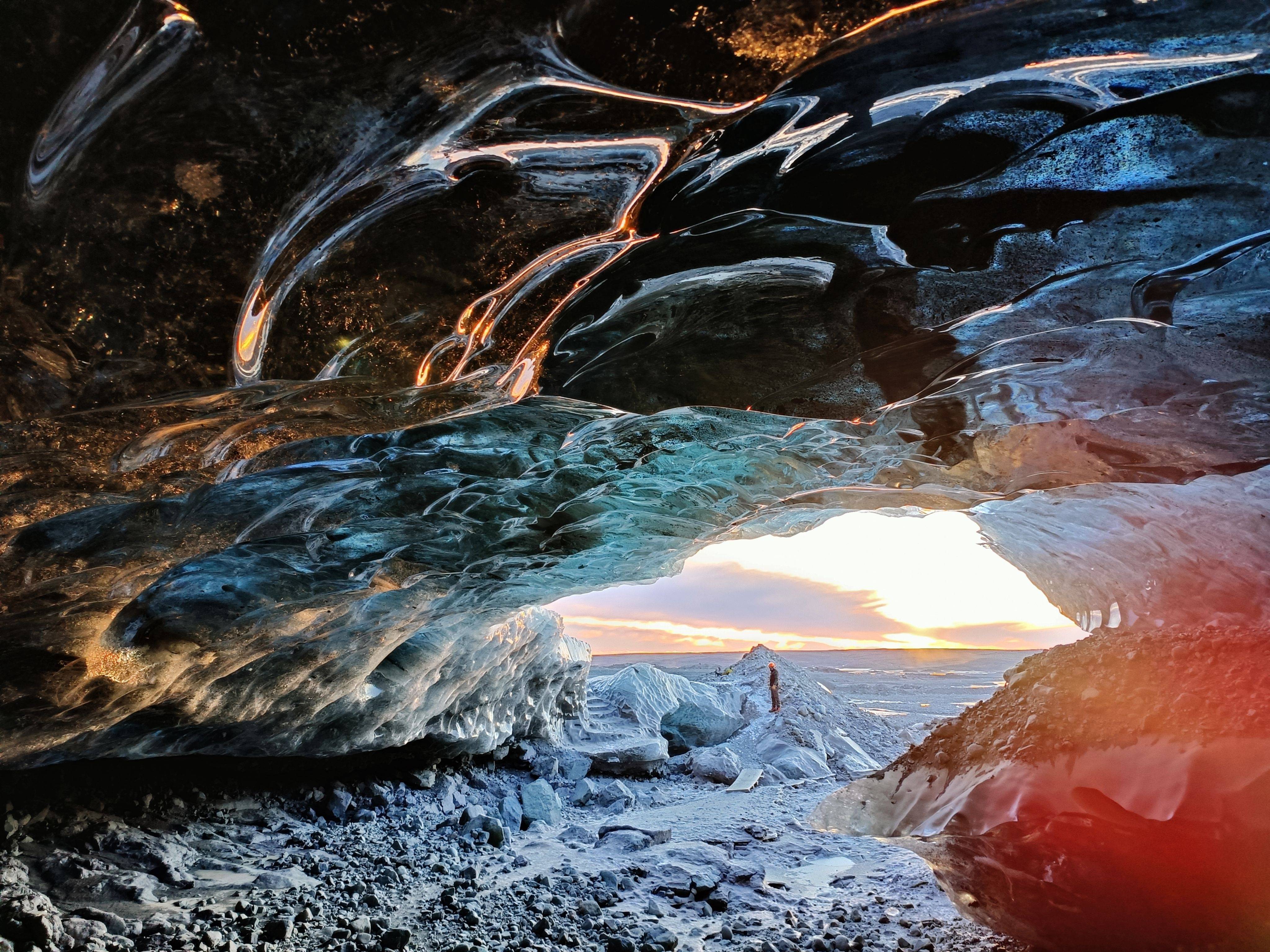 grotte di ghiaccio