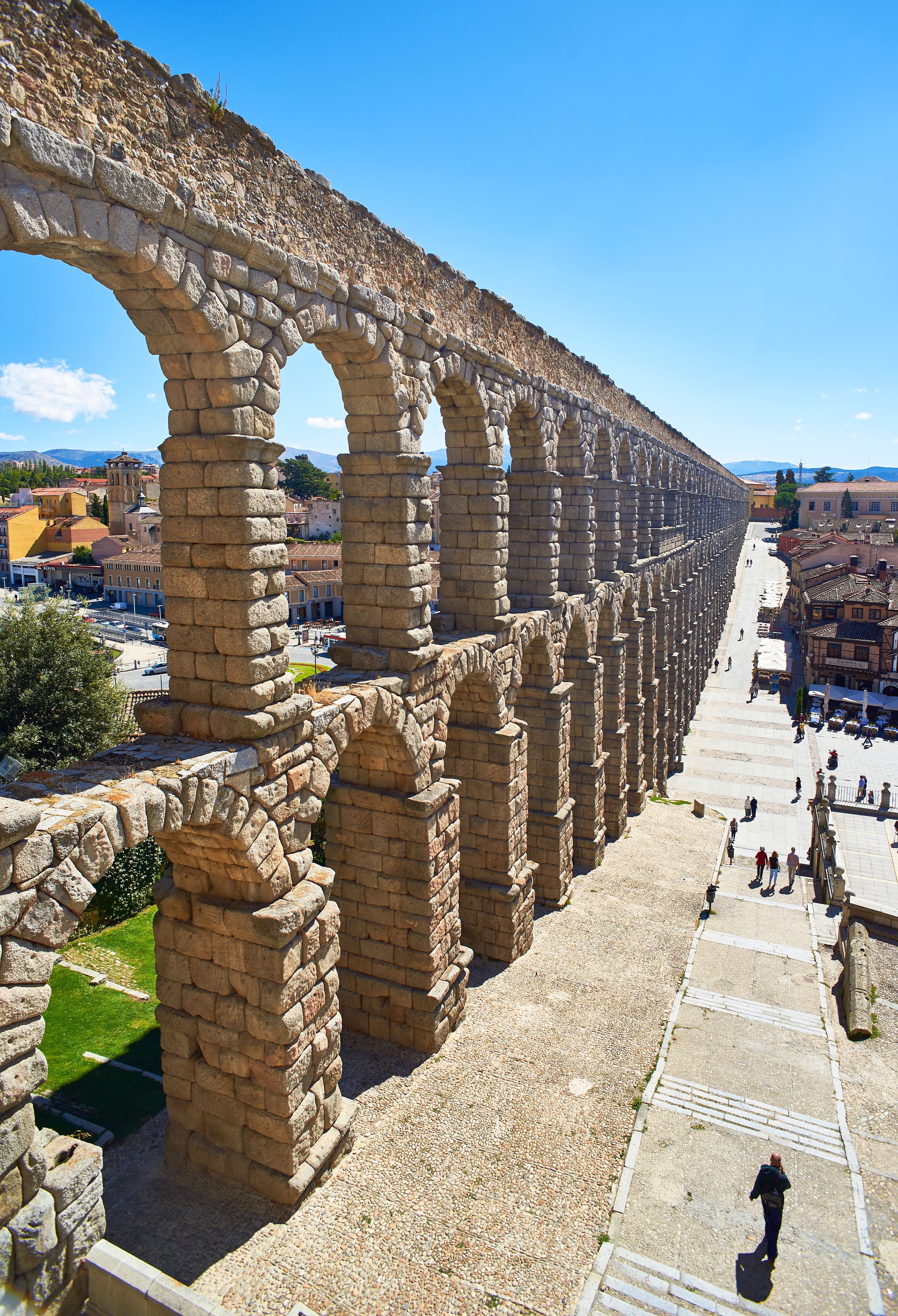 acquedotto segovia spagna