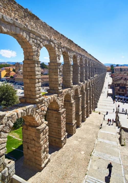 acquedotto segovia spagna