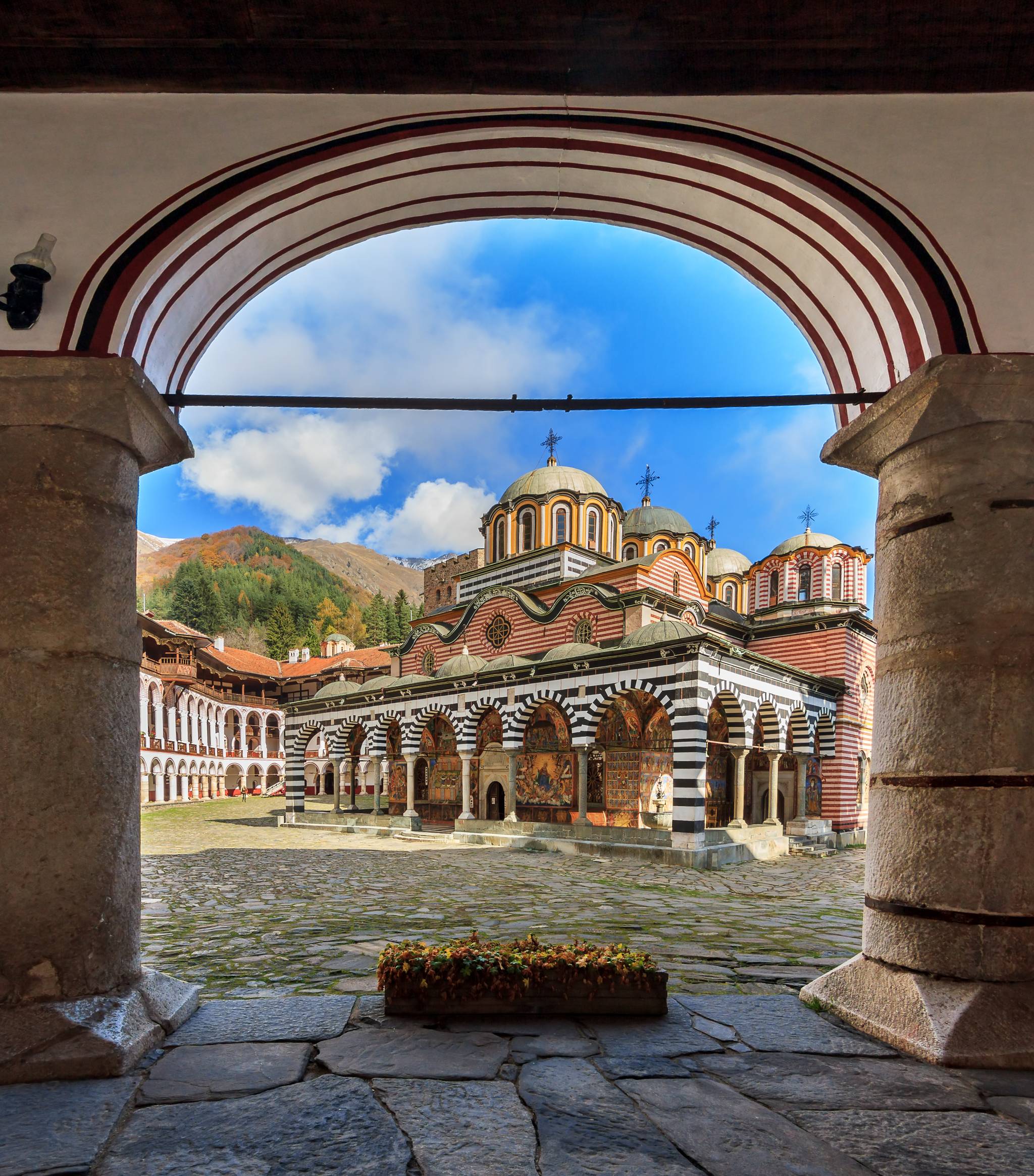 monastero di rila