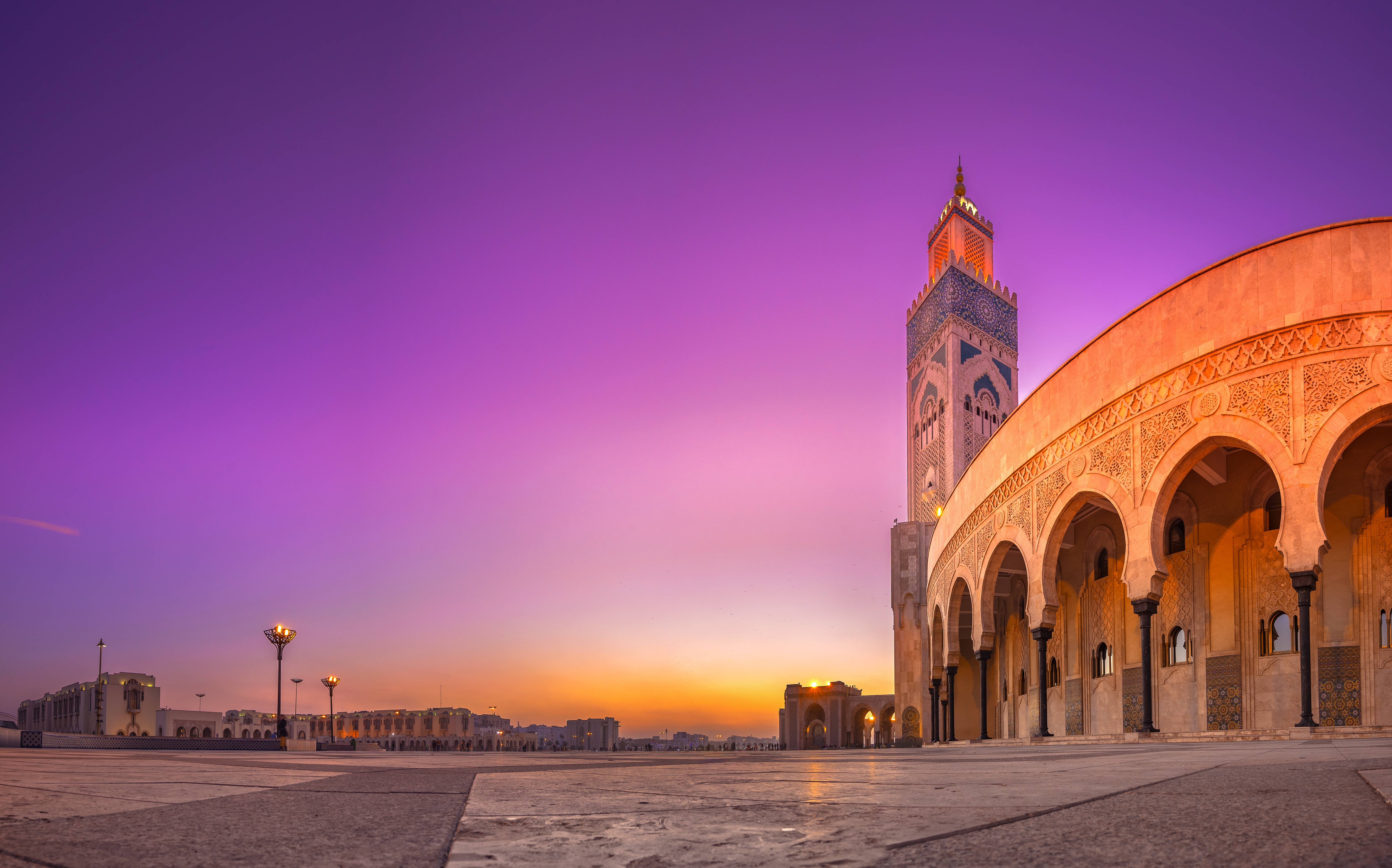 mosque in Casablanca