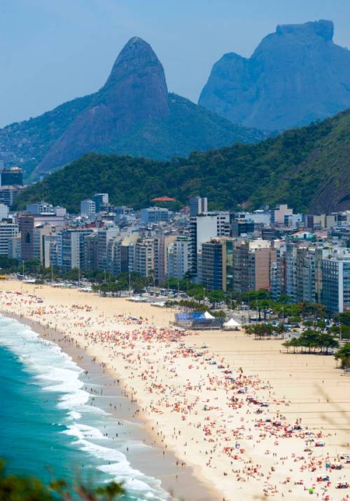 spiaggia di rio de janeiro
