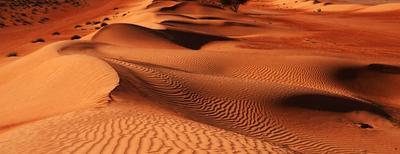 Deserto rosso in Oman