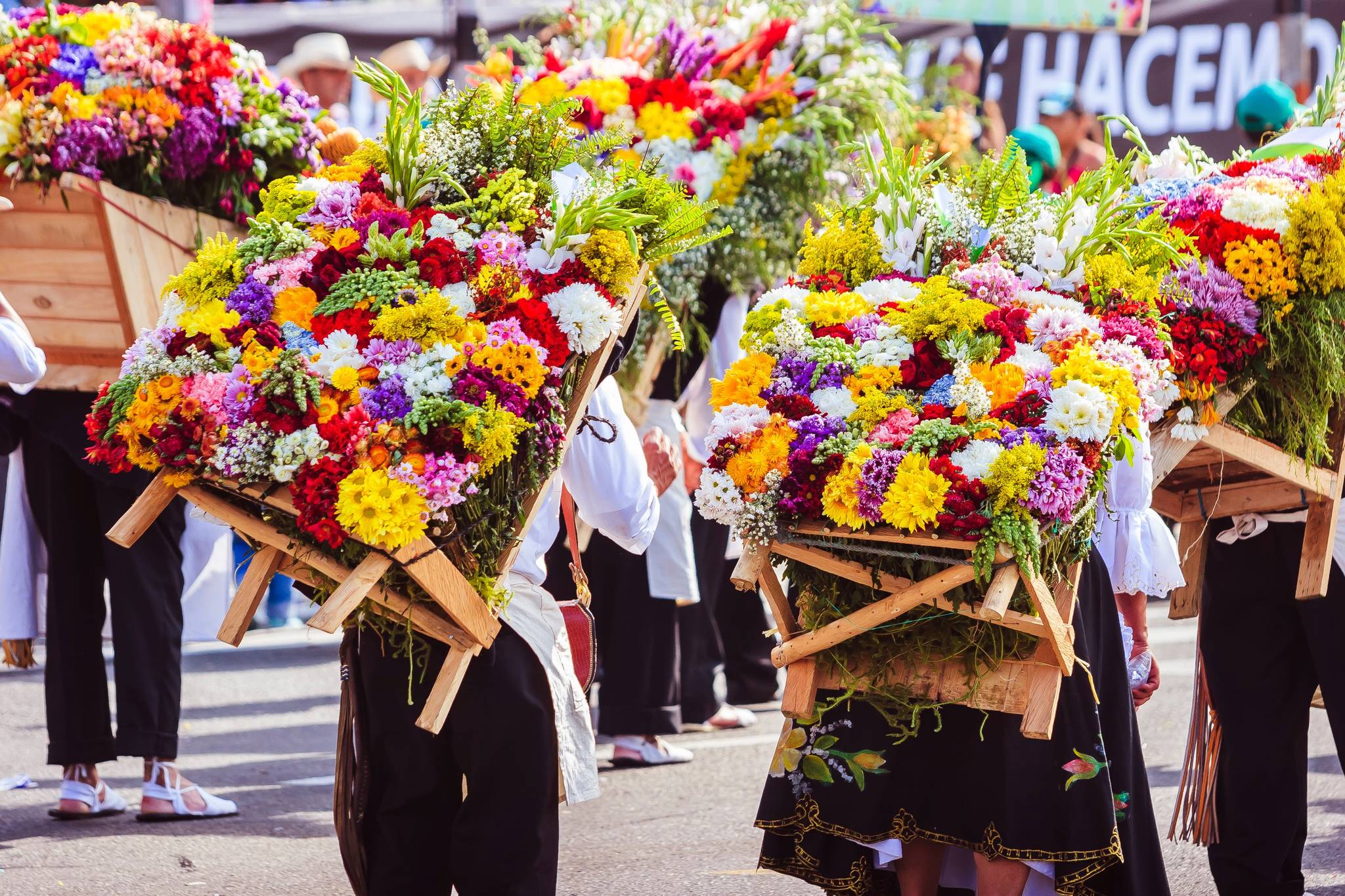 mercato dei fiori a medellin