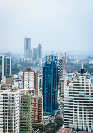 skyline di nairobi